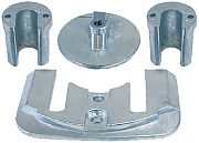 B&S Marine BSMBRAVO23KITZ Zinc Kit Bravo 2 and Bravo 3