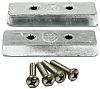 B&S Marine BSMBTKIT Trim Tab Kit 2 Anodes & Bolts