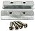 B&S Marine BSMBTKIT Trim Tab Kit 2 Anodes & Bolts