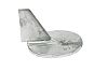 B&S Marine BSMM46399 Mercury Anode - Zinc