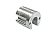 B&S Marine BSMM806190 Horseshoe Mercury Anode - Zinc