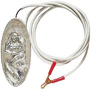 B&S Marine BSMMERMAID Zinc Mermaid 10FT Cable&Clamp