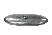 B&S Marine BSMPACEMAKER1 Hull Plate 1 Hole