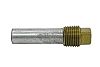 B&S Marine BSMPZ12C Zinc Pencil With Plug - 1/2"