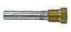 B&S Marine BSMPZ14C Zinc Pencil With Plug - 1/4"