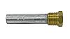 B&S Marine BSMPZ38C Zinc Pencil With Plug - 3/8"