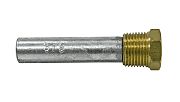 B&S Marine BSMPZ38C Zinc Pencil With Plug - 3/8"