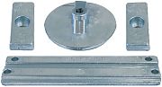 B&S Marine BSMVERADOKIT4Z Zinc Kit Verado V4