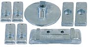 B&S Marine BSMVERADOKIT6Z Zinc Kit Verado V6