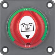 BEP Marine 701SPM Mini Battery Selector Switch - Panel Mount