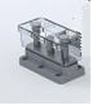 BEP Marine 777BB3S650 Heavy-Duty Busbar (3-Stud)