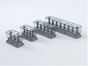 BEP Marine 777BB5S650 Heavy-Duty Busbar (5-Stud)