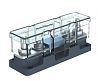 BEP Marine 778ANL2S Fuseholder, ANL With Additional Cable Clamping Studs, 35-750A