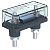 BEP Marine 778ANLTP Fuseholder, ANL Through Panel, 35-500A
