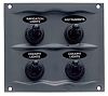 BEP Marine 900-4WP 4 Way Switch Panel