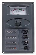 BEP Marine 900-AM 4 Way DC Circuit Breaker Panel