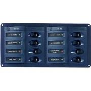 BEP Marine 901H 8 Way DC Control Panel