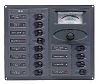 BEP Marine 902-AM 12 Way DC Circuit Breaker Panel