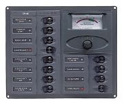 BEP Marine 902-AM 12 Way DC Circuit Breaker Panel