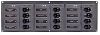 BEP Marine 902NMH 12 Way DC Circuit Breaker Panel Horizontal