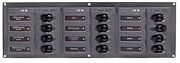 BEP Marine 902NMH 12 Way DC Circuit Breaker Panel Horizontal