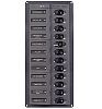 BEP Marine 902NMV 12 Way DC Circuit Breaker Panel Vertical