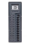 BEP Marine 902V-DCSM 12 Way DC Circuit Breaker Panel