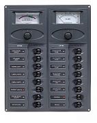 BEP Marine 904-AM 16 Way DC Circuit Breaker Panel