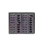 BEP Marine 904NM 16 Way DC Circuit Breaker Panel
