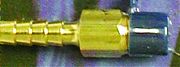 BRP 173273 ANTI-SIPHON Valve 5/16" Brass (173273)