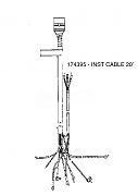 BRP 174395 Inst Cable 20´ (174395)