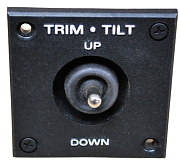 BRP 174652 Trim and Tilt Switch&Bez Assembly (174652)