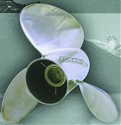 BRP 177308 14.5 X 25 Steel Three Blade Right Hand Rotation Prop Raker II High Output (177308)