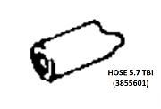 BRP 3855601 Hose 5.7 Tbi (3855601)