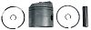 BRP 5006658 Piston&Ring Kit,standard - BRP (5006658)