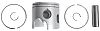 BRP 5006659 Piston&Ring KIT-STANDARD (5006659)