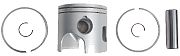 BRP 5006659 Piston&Ring KIT-STANDARD (5006659)