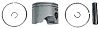 BRP 5006687 Piston&Ring Kit, Port (5006687)