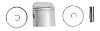 BRP 5006693 Piston Kit - BRP (5006693)