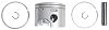BRP 5006717 Kit,piston&Ring .030 (5006717)