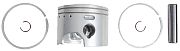 BRP 5006717 Kit,piston&Ring .030 (5006717)