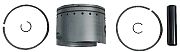 BRP 5006720 Piston&Ring Kit, Standard - BRP (5006720)
