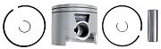 BRP 5006734 Piston&Ring Kit, Standard - BRP (5006734)