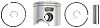 BRP 5008424 Piston&Ring ASSEMBLY.020 - BRP (5008424)