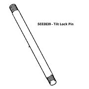 BRP 5033839 Pin, Tilt Lock - Brp (5033839)