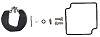 BRP 5041051 Carburator Repair Kit - BRP (5041051)