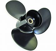BRP 763453 15.5 X 13 Aluminium Three Blade Right Hand Rotation Prop (rubex) (763453)