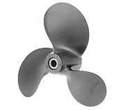 BRP 763585 9 X 9 Aluminium Three Blade Right Hand Rotation Prop - Brp (763585)