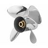 BRP 763938 14.25 X 17 Stainless Steel 4 Blade Right Hand Prp Cyclone Tbx Hub (763938)