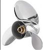 BRP 763946 14 X 21 Stainless Steel 4 Blade Right Hand Prop Cyclone Tbx Hub (763946)